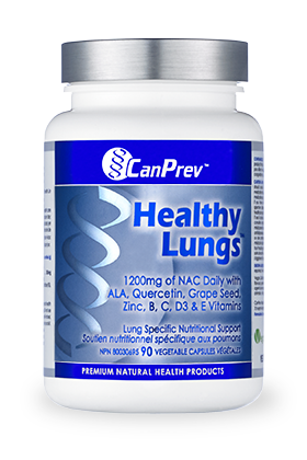 Canprev Healthy Lungs 90 VCaps