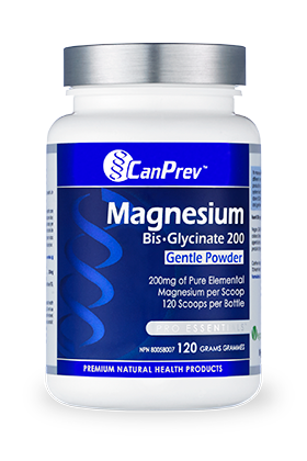 Canprev Magnesium Bis-glycinate 200 120g
