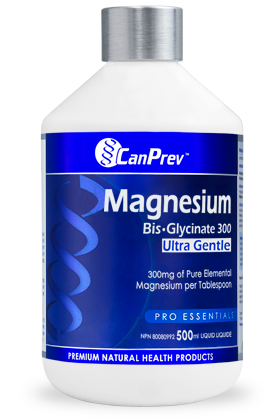 Canprev Magnesium Bisglycinate 300mg 500ml