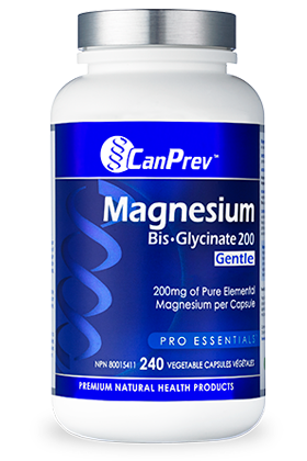 Canprev Magnesium Glycinate 200mg 120 VCaps