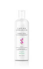 Carina Organics Moisturizing Shampoo Sweet Pea 360ml