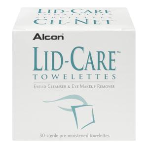 OTC Alcon Lid-Care 30 Towelett