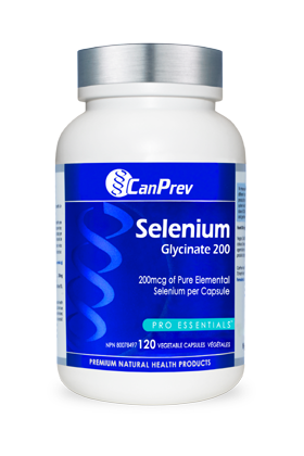 CanPrev Selenium Glycinate 200 120 VCaps