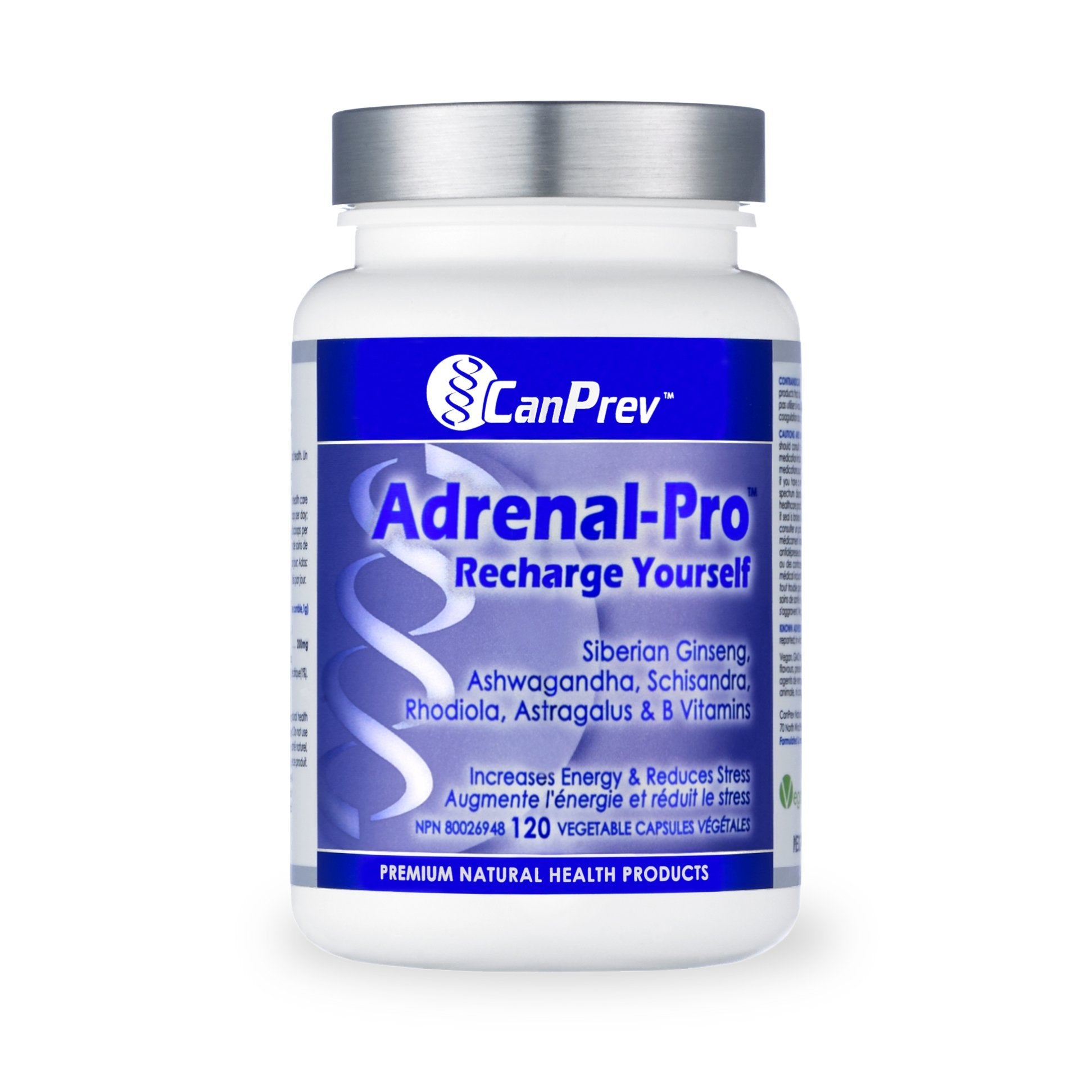 Canprev Adrenal-Pro 120 VCaps
