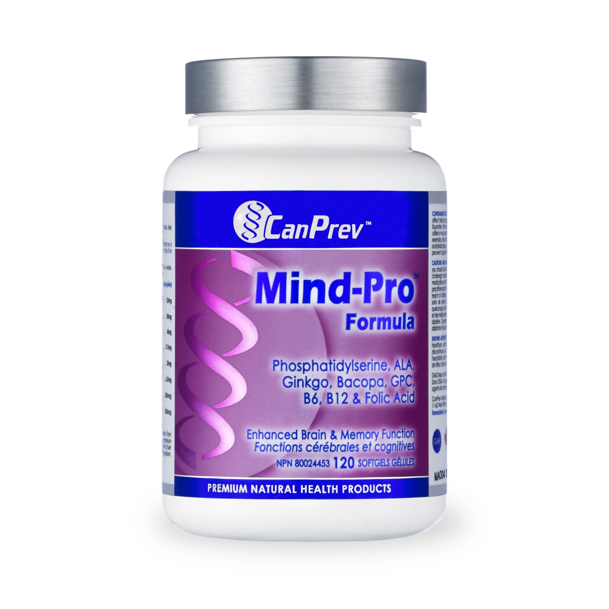 Canprev Mind-Pro Formula 120sgs