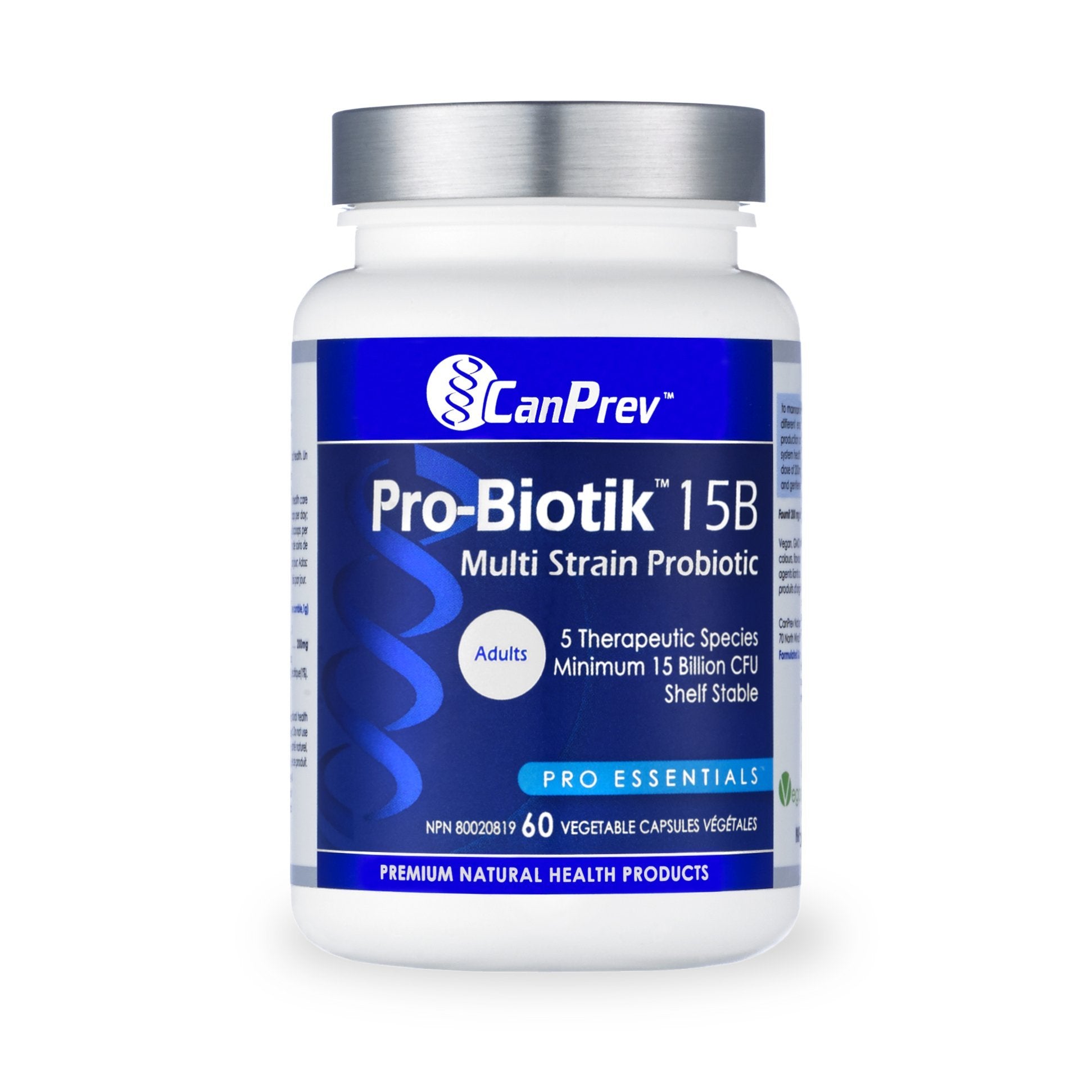 Canprev Pro-biotik 15b 60 VCaps