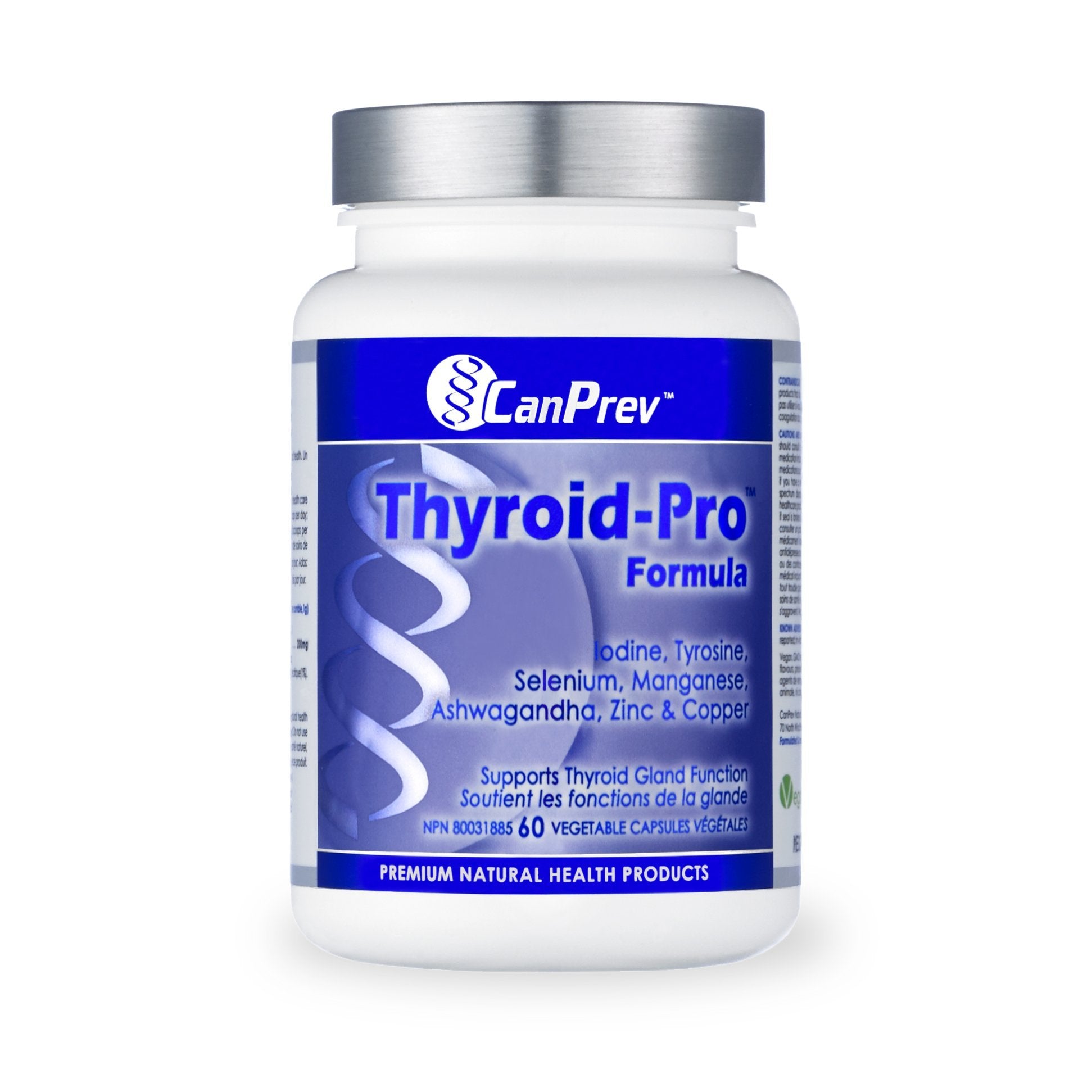 Canprev Thyroid-Pro Formula 60 VCaps