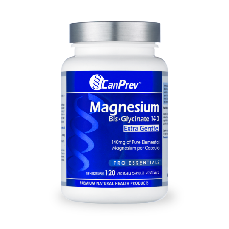 Canprev Magnesium Bisglycinate 140mg Extra Gentle