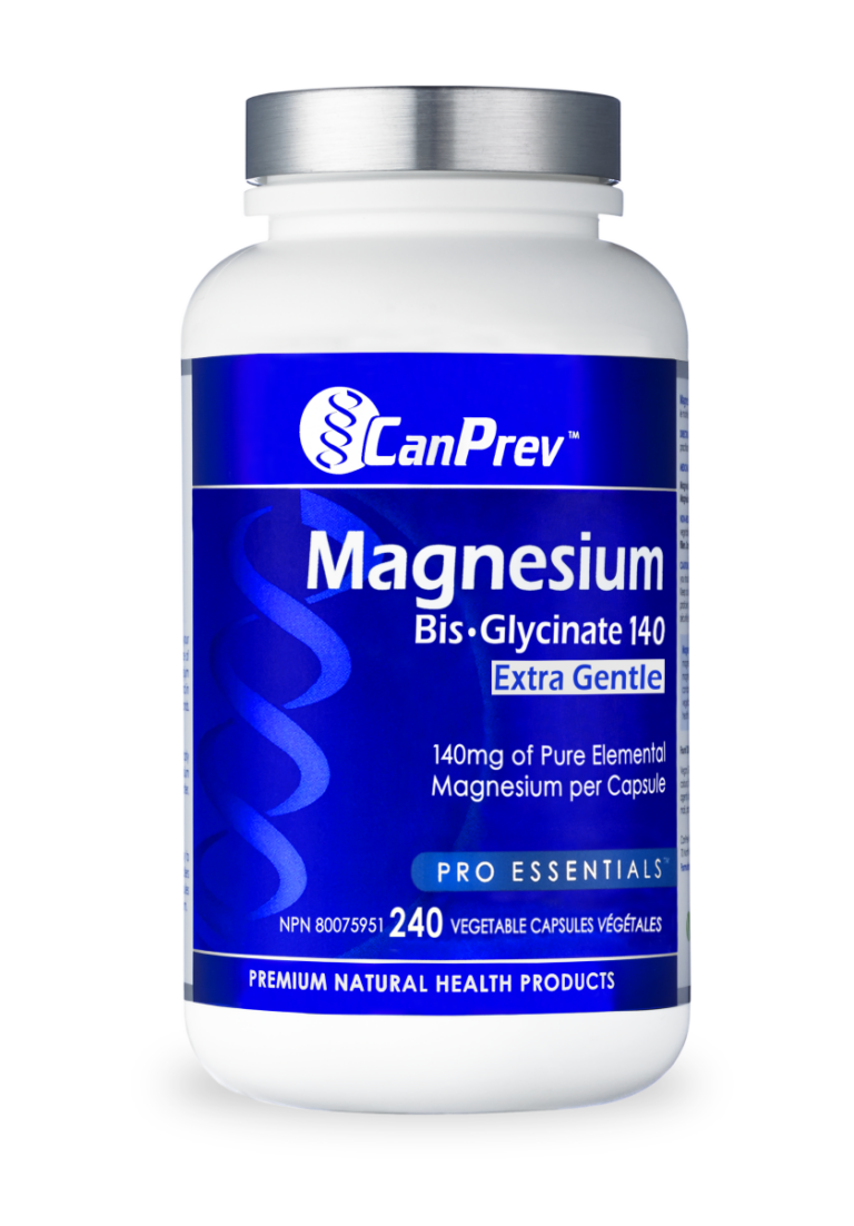 Canprev Magnesium Bisglycinate 140mg Extra Gentle