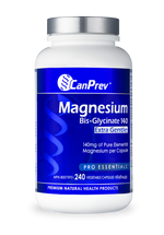 Canprev Magnesium Bisglycinate 140mg Extra Gentle