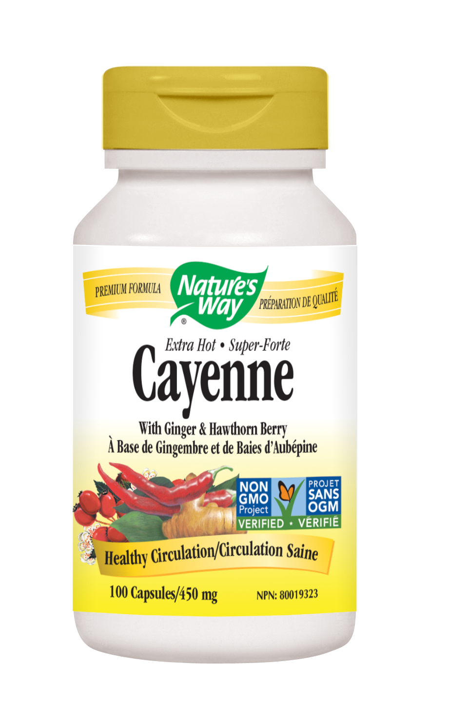 Nature's Way Cayenne Extra Hot 100 VCaps