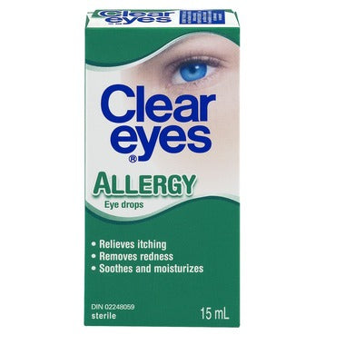OTC Clear Eyes Allergy 15ml