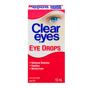 OTC Clear Eyes Drops 15ml