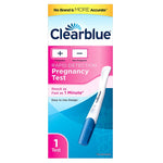 OTC Clearblue Pregnancy Test