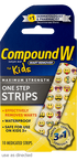 OTC Compound W Kids 10 Strips