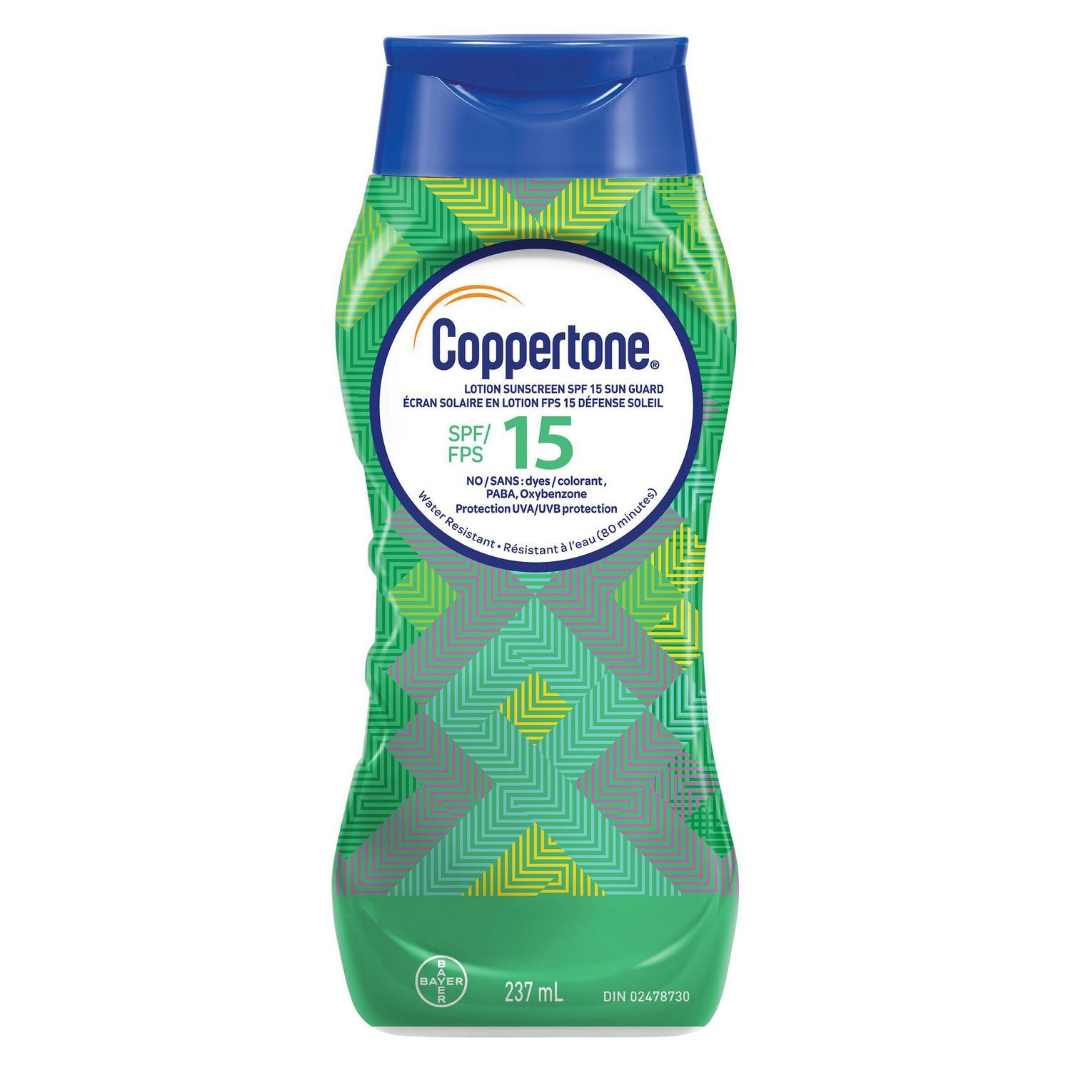 Coppertone Sunscreen SPF 15 237ml