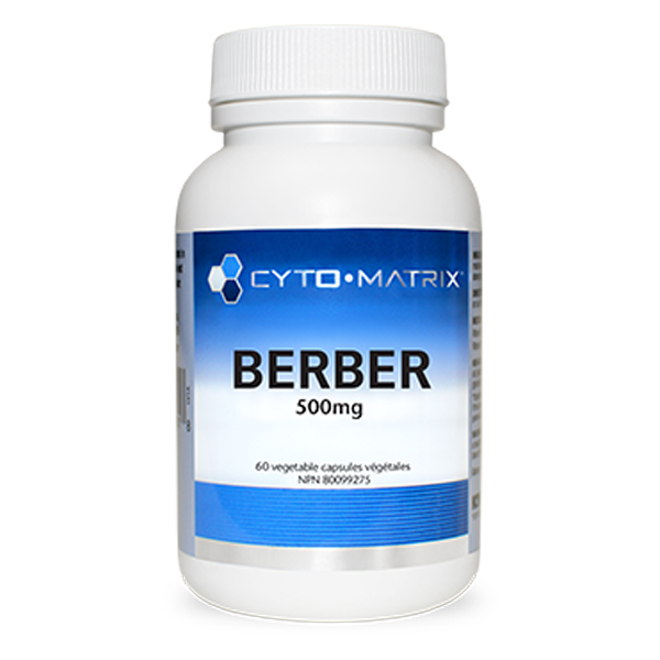 Cyto-Matrix Berber 500mg 60 VCaps