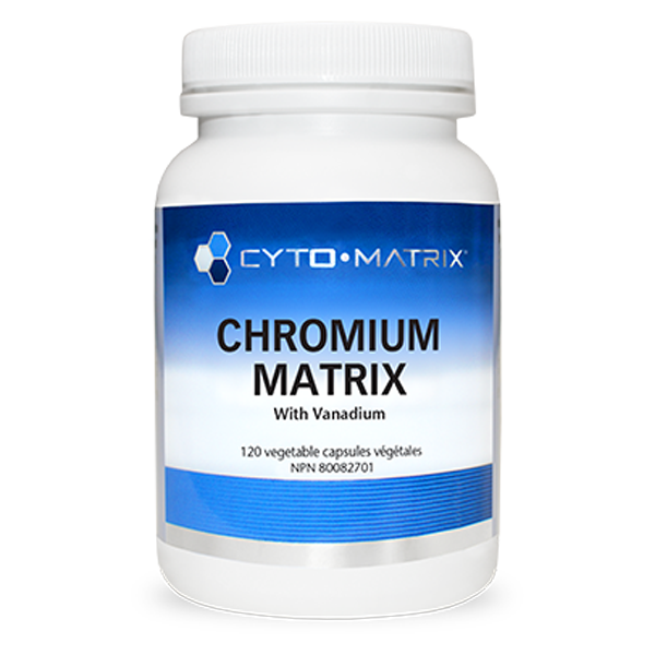 Cyto-Matrix Chromium Matrix with Vanadium 120 VCaps