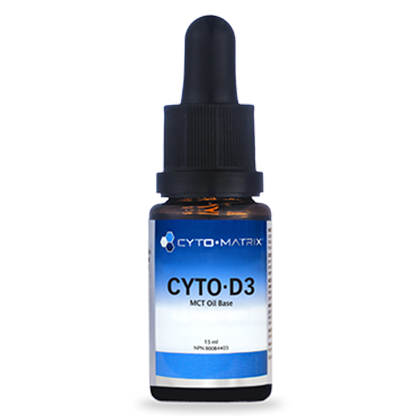 Cyto-Matrix Cyto-D3 1000IU Drops 15ml
