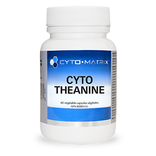 Cyto-Matrix Cyto Theanine 60 VCaps