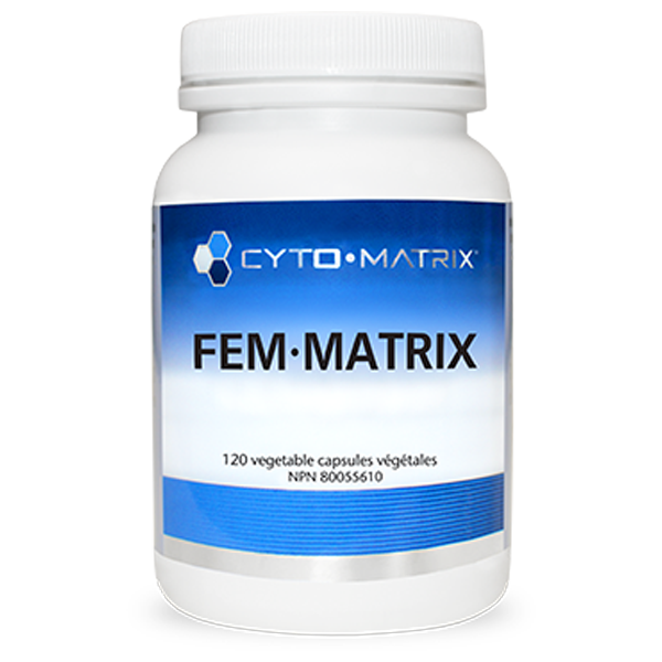 Cyto-Matrix Fem-Matrix 120 VCaps