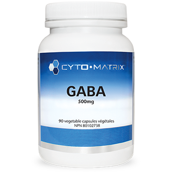 Cyto-Matrix GABA 500mg 90 VCaps