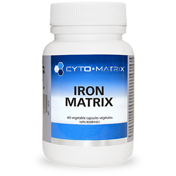 Cyto-Matrix Iron Matrix 60 VCaps