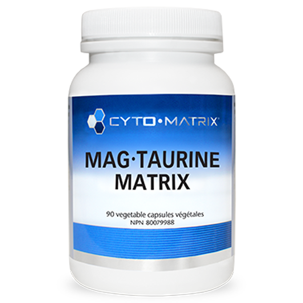 Cyto-Matrix Mag Taurine Matrix 90 VCaps