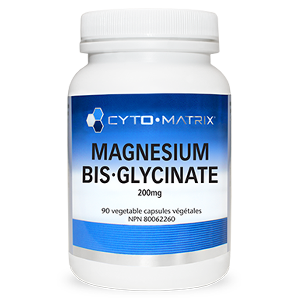 Cyto-Matrix Magnesium Bis-Glycinate - 200mg 90 VCaps