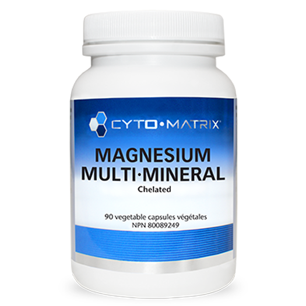 Cyto-Matrix Magnesium Multi-Mineral - Chelated 90 VCaps