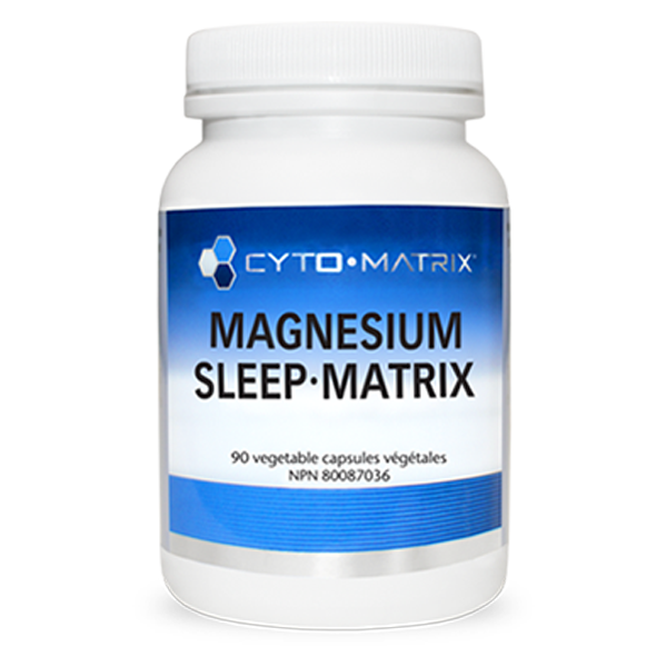 Cyto-Matrix Magnesium Sleep-Matrix 90 VCaps