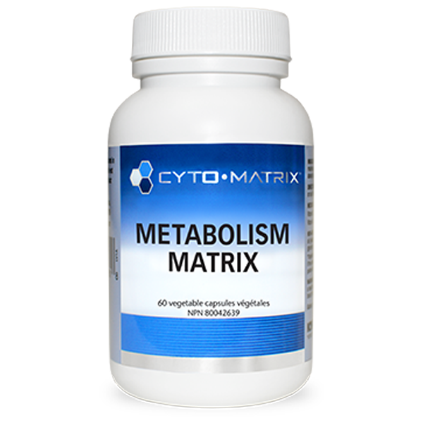 Cyto-Matrix Metabolism Matrix 60 VCaps