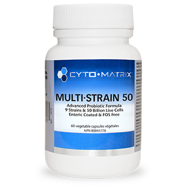 Cyto-Matrix Multi-Strain 50 60 VCaps