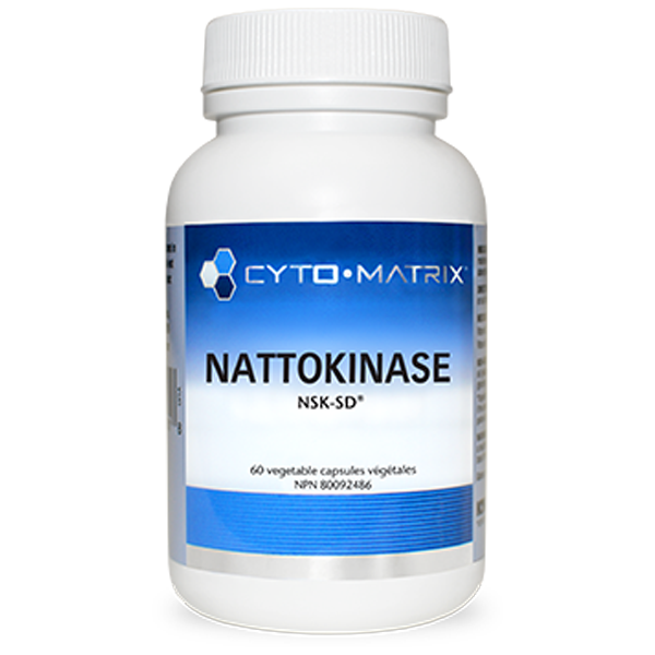 Cyto-Matrix Nattokinase 60 VCaps
