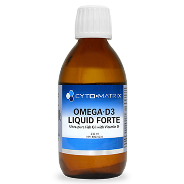 Cyto Matrix Omega-D3 Liquid Forte
