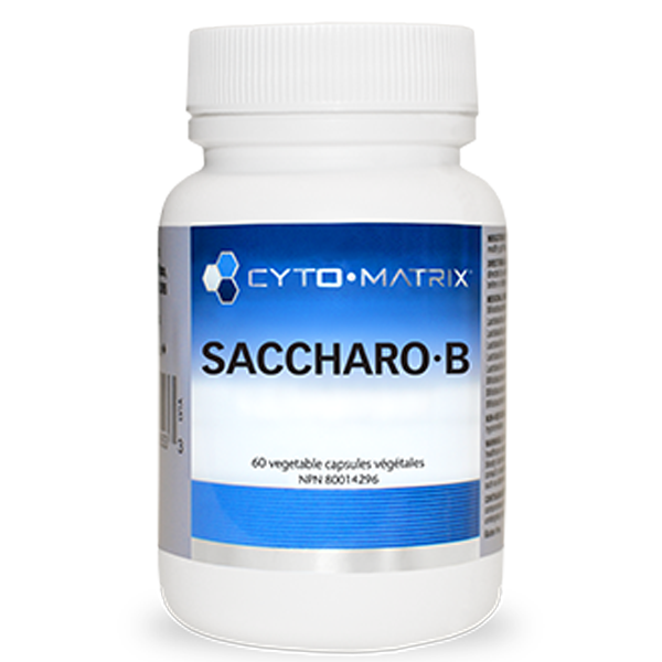 Cyto-Matrix Saccharo-B 60 VCaps