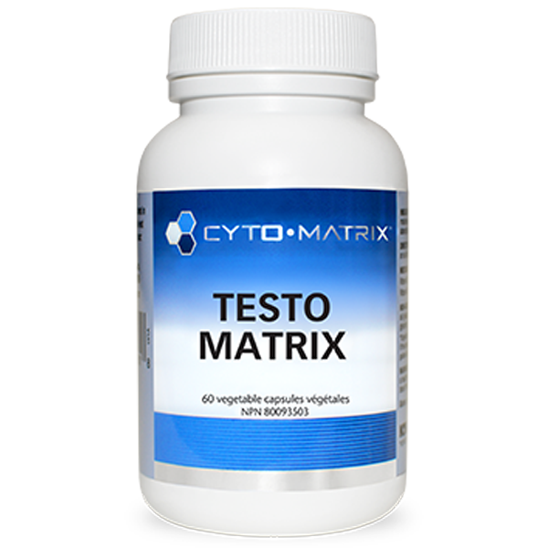 Cyto-Matrix Saffron Matrix 60 VCaps (previously Testo Matrix)
