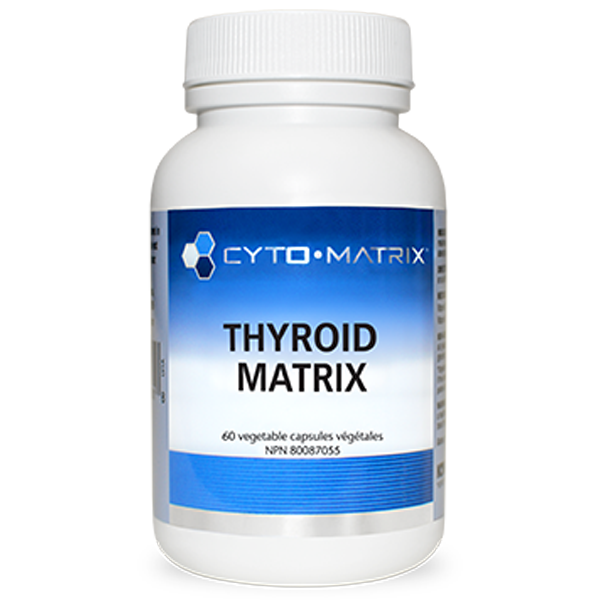 Cyto-Matrix Thyroid Matrix 60 VCaps