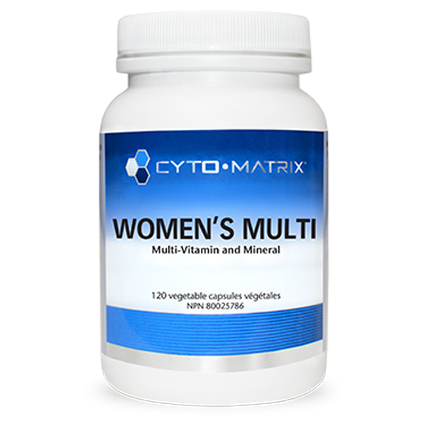 Cyto-Matrix Women's Multi 120 VCaps