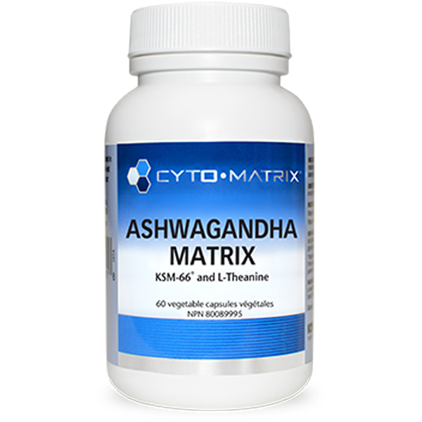 Cyto-Matrix Ashwagandha Matrix 60 VCaps