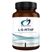 Designs For Health L-5-MTHF 120 Caps