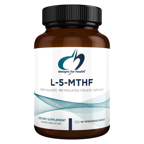 Designs For Health L-5-MTHF 120 Caps