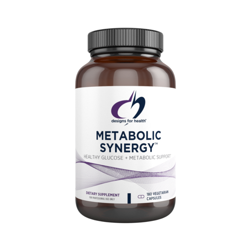 Designs For Health Metabolic Synergy 180 VCaps