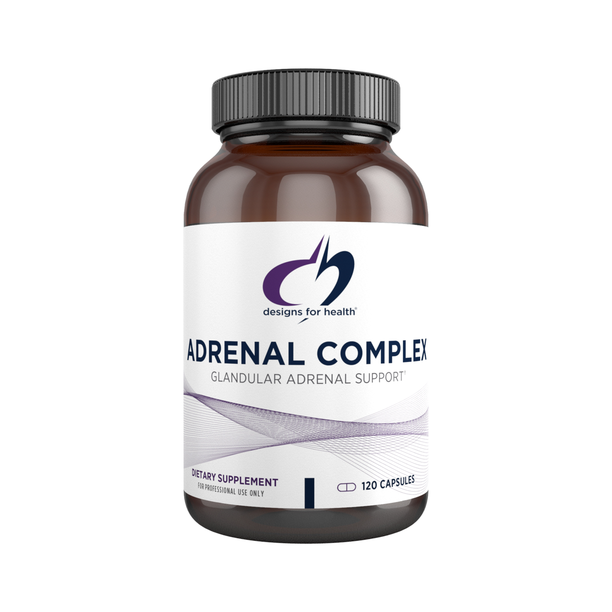 Designs For Health Adrenal Complex 120 Caps