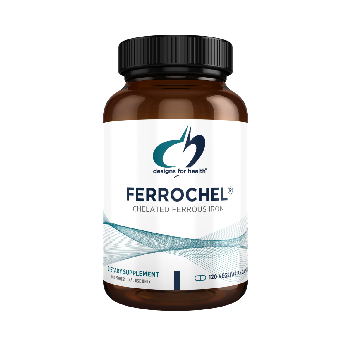 Designs For Health Ferrochel Iron Chelate 120 VCaps