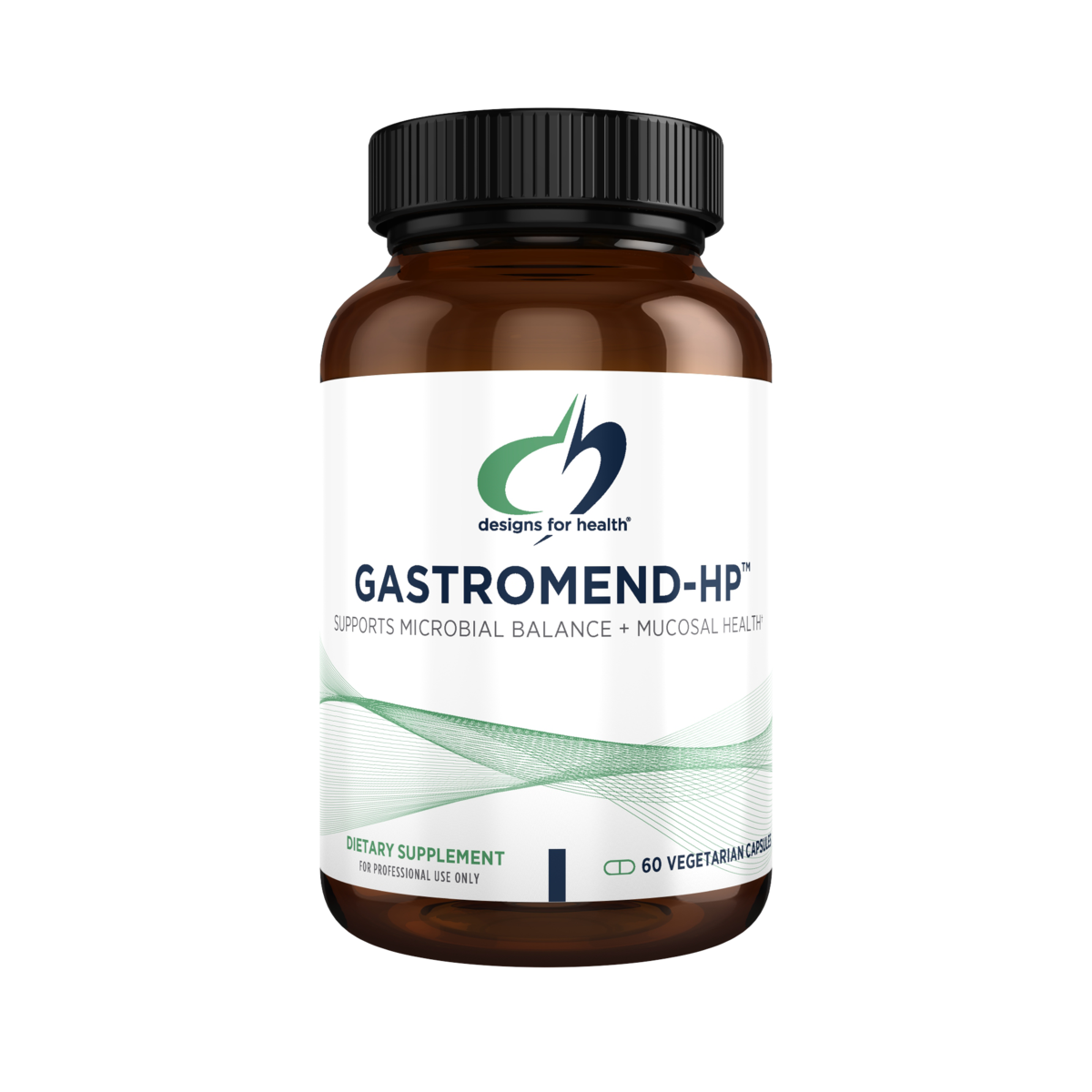 Designs For Health Gastromend-HP 60 VCaps