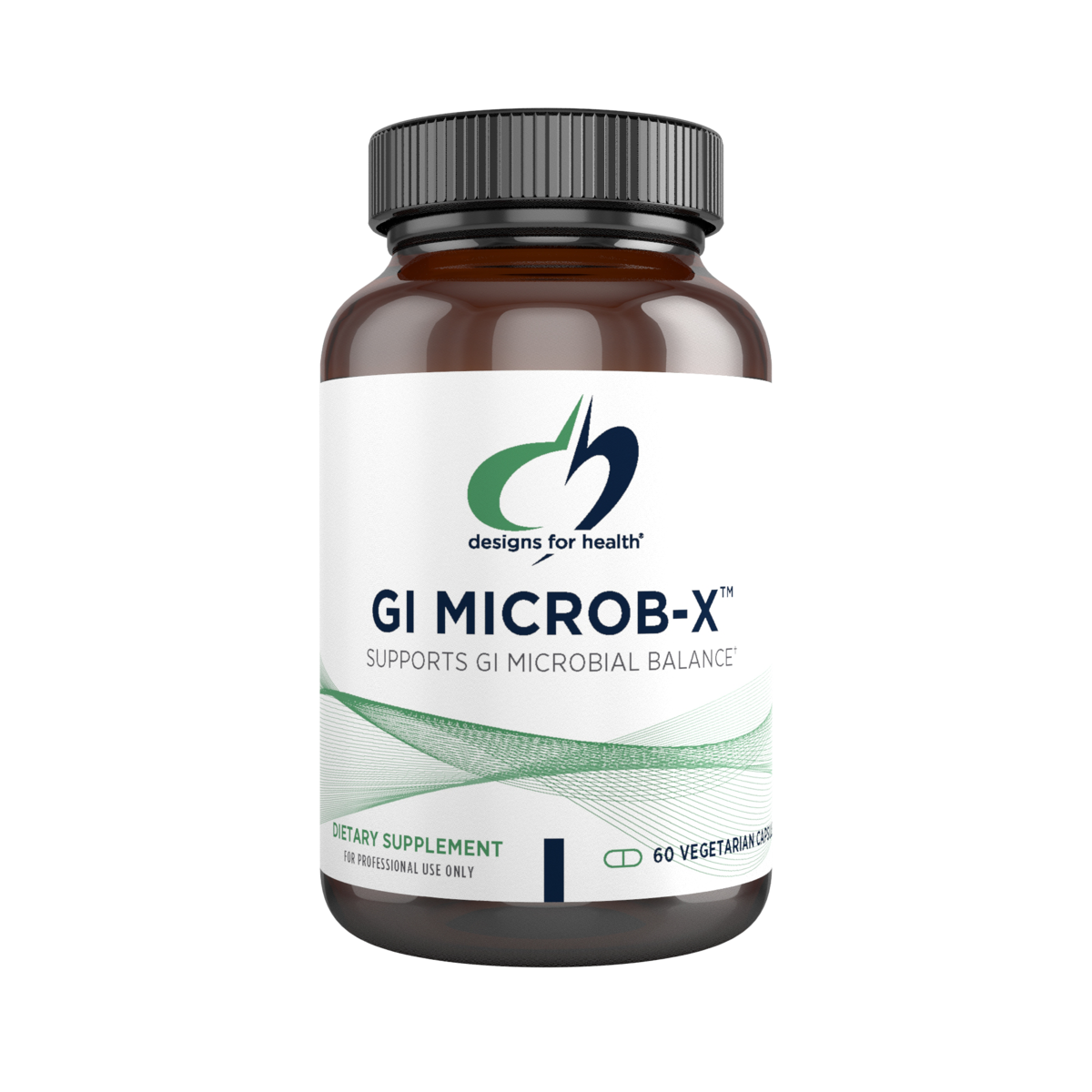 Designs For Health Gi Microb-X 60 VCaps