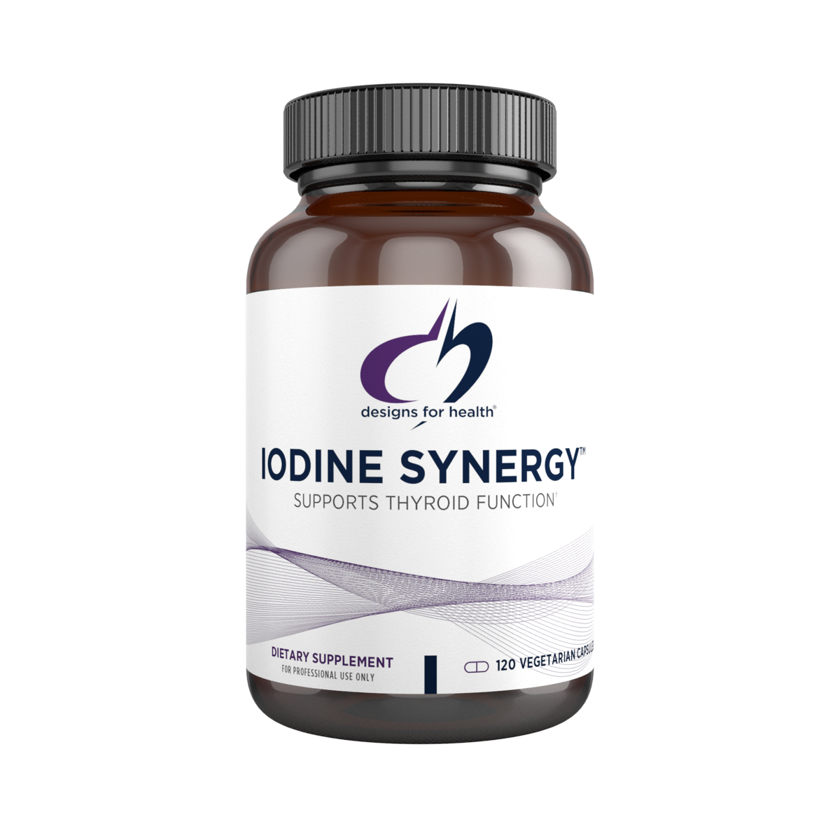 Designs For Health Iodine Synergy 120 VCaps