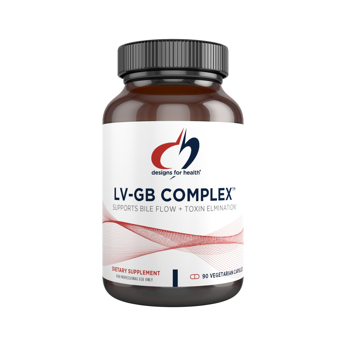 Designs for Health LV-GB Complex 90Vcaps