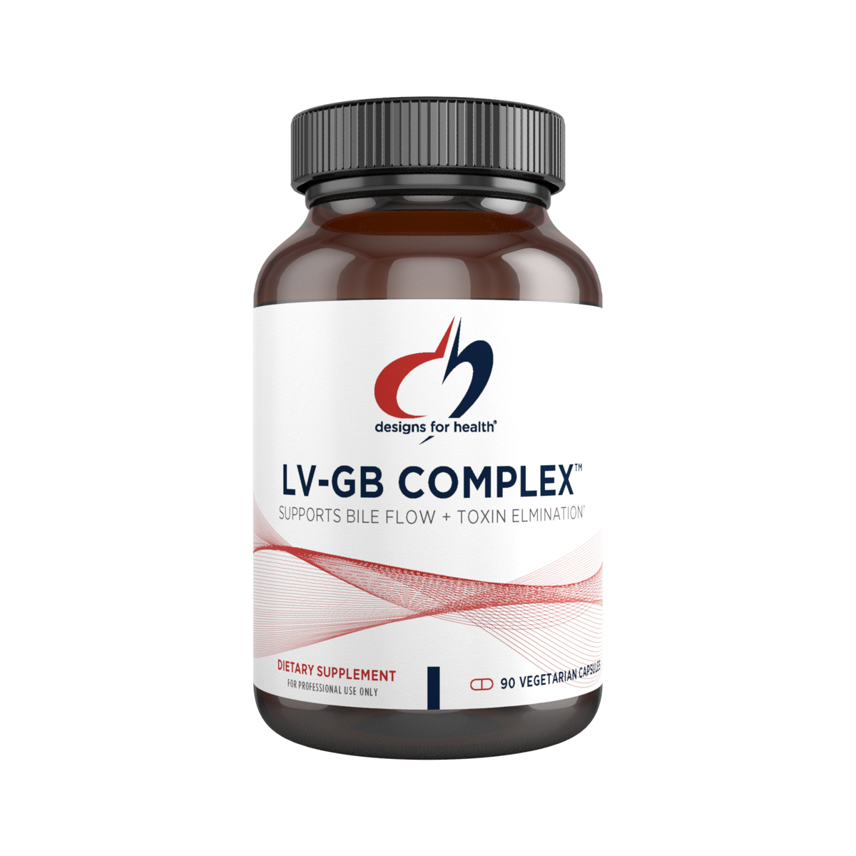 Designs For Health LV-GB Complex 90Vcaps
